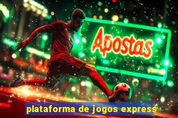 plataforma de jogos express